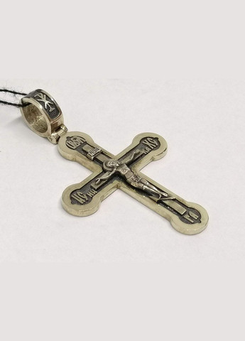 Золотой крестик. Распятие Христа. 11534-ЧБЕЛ Харківська ювелірна фабрика (331885888)