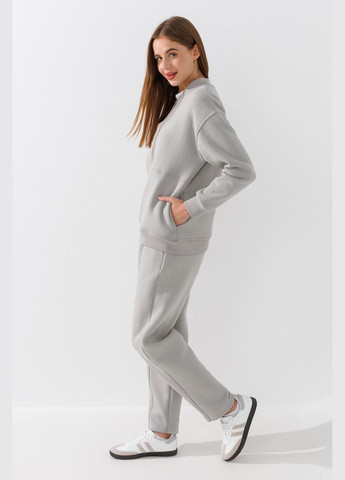 Толстовка однотонная женская 3093-K Оливковый shop (2000990776143) Crep (315965393)