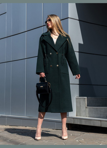 Зеленое демисезонное Пальто MN