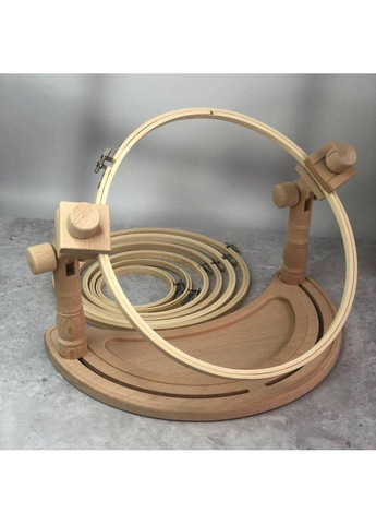 Станок настольный для крепления пялец (9832291), без пялец Plus-plus (354794833)