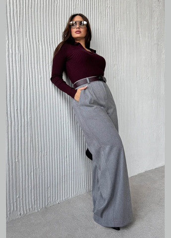 Брюки палаццо на осінь та зиму без ременя Jadone Fashion (308284260)