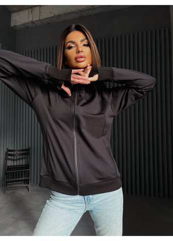 Чорний світшот 200661 DIA COSA (323139485)