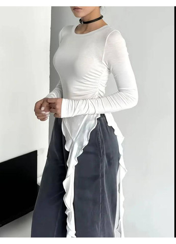 Лонгслив с рюшами. Avanti (361677900)