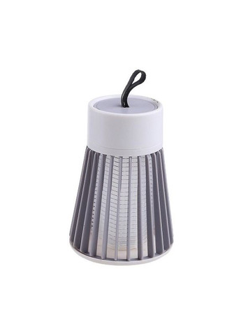 Пастка-лампа від комах Mosquito killing Lamp YG-002 від USB з LED підсвічуванням Сіра No Brand (282962603)