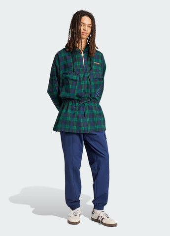 Синяя демисезонная ветровка adidas