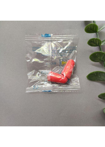 Беруши в индивидуальной упаковке 2шт/уп 2,5см No Brand (369394765)