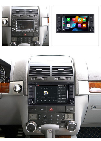 Штатная магнитола MS VW Touareg (2002-2010) 7' IPS CarPlay Mekede (352267048)