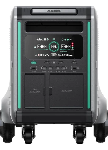 Зарядна станція SuperBase V6400 (6438 Вт/м) 3800Вт UPS Semi-Solid GridFlow WIFI/BT Zendure (314832650)