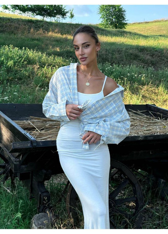 Молочное платье скимс цвет молоко milirud