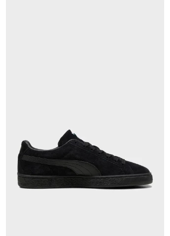 Чорні кросівки suede classic black 399781-07 Puma