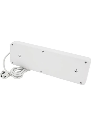 Мережевий фільтр F35 10 розеток 2м 10A 3х0.75мм White (F35-White) Voltronic (333653795)