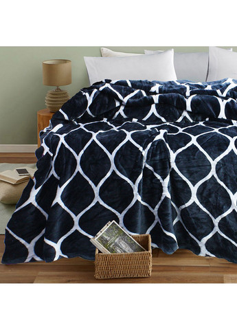 Плед флісовий 0190 200х220 Еней-Плюс (316356353)