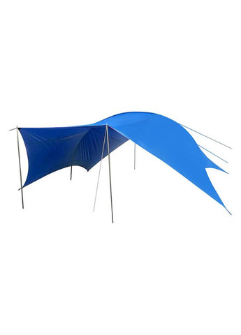 Тент GreenCamp GC-0996, синій (510*610*265 см) Green Camp (297567704)
