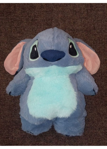 М’яка іграшка обіймашка Стіч з грілкою Плюшевий Stich 30см No Brand (363036659)
