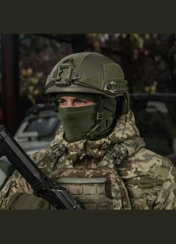 Шапка-подшлемник флис рип-стоп Army Olive M-TAC (315147516)