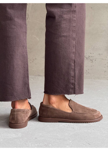 Жіночі лофери жіночі nikart barefoot | світло-коричневі (355796221)