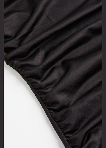 Чорна повсякденний плаття, сукня H&M однотонна