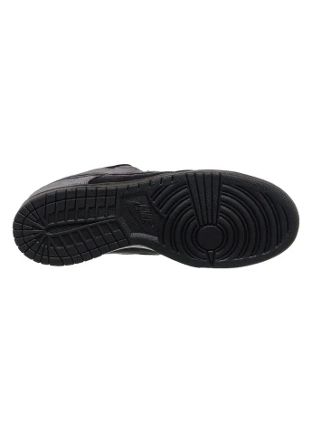 Черные всесезонные кроссовки dunk low / dsm dh2686-002 Nike