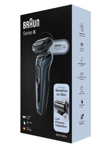 Бритва Series 6 61-N1000s Braun (360605307)