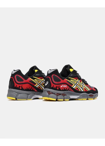 Цветные летние кроссовки asics naruto x gel-nyc naruto uzumaki асикс гель нюк No Brand