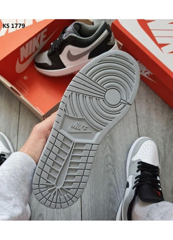 КРОССОВКИ ЖЕНСКИЕ NIKE AIR JORDAN 1 LOW НАЙК АИР ДЖОРДАН No Brand комбинированные демисезоны (367176011)