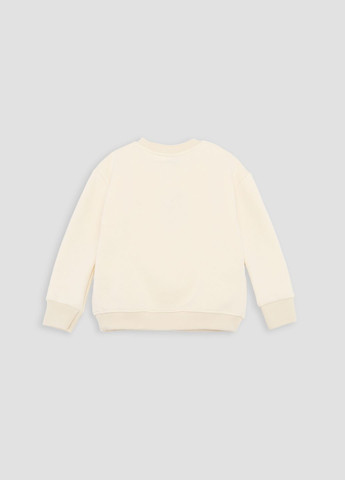 Sugar свитшот для мальчика цвет молочный цб-00261403 молочный футер