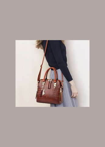 Качественная женская сумка с брелоком PTR No Brand (317763885)