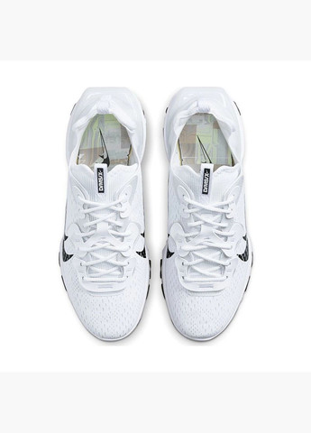 Кроссовки женские React Vision White Dv3453-100 Nike белые (333653542)