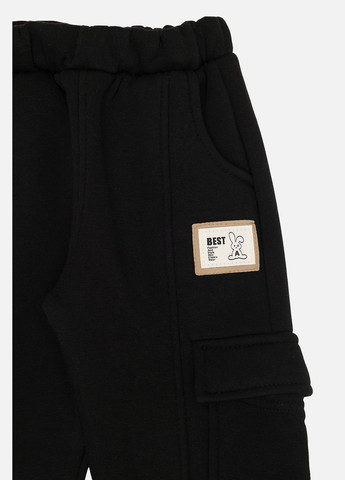 Штани для хлопчика колір чорний ЦБ-00257562 Yuki (306713307)