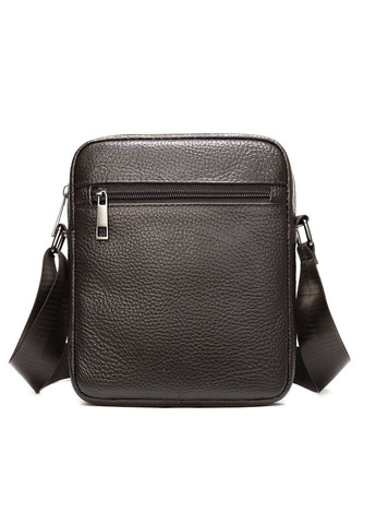 Кожаная сумка кросс боди мужская мессенджер через плечо коричневая 14993 Vintage (329195427)