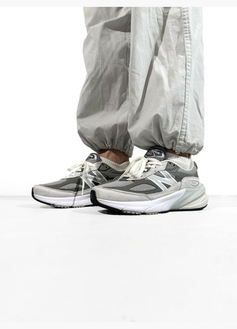Кросівки жіночі New Balane 990 v6 grey | Нью Беланс 990 в6 сірі No Brand сірі демісезони (316506725)