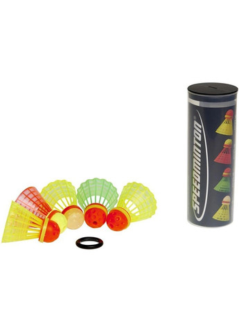 Набір воланів ® Tube Mix (5 шт.) Speedminton (282317222)