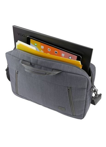 Сумка для ноутбука Huxton 15.6" Attache HUXA215 Graphite (3204654) Case Logic (296196231)
