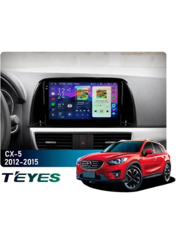 Штатная магнитола CC4 2K 6+64 Gb Mazda CX5 CX-5 CX 5 1 KE 2012-2015 (A) 9" Teyes (378910824)