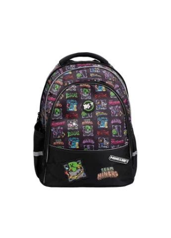 Рюкзак шкільний TS-52 Minecraft Comix 37х30х18 см Різнокольоровий (559943) (1363798) Yes (385746453)