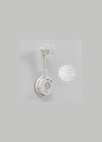 Регульований на 360 градусів тримач (фіксатор) для душу на присоску No Brand (318697913)