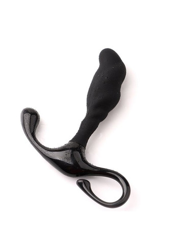 Масажер простати. Чоловічий масажер для простати без вібрації. Профілактика простатиту масаж простати Чорний No Brand (314874562)