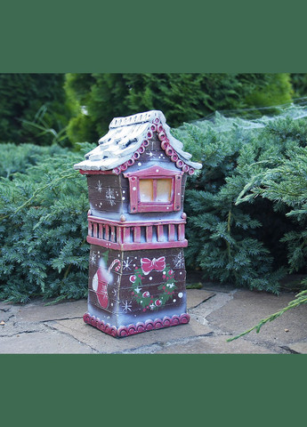 Копилка Домик Сказка Новый год гипс (КГ603-2) Гранд Презент (282738172)