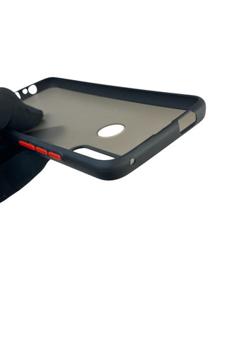 Чехол для телефона P Smart Z с 3D принтом бантиков с высокими бортами на хуавей п смарт з черный Huawei (366227687)