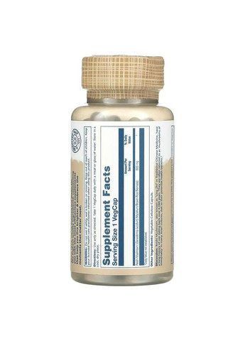 Гриб рейші, Reishi Mushrooms,, 600 мг, 100 рослинних капсул 3070 Solaray (364195083)