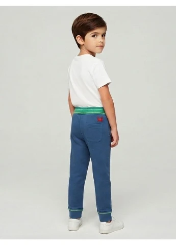 Дитячі спортивні штани "charlie harem joggers" від, синій, 122-128 розмір White Stuff (401801081)