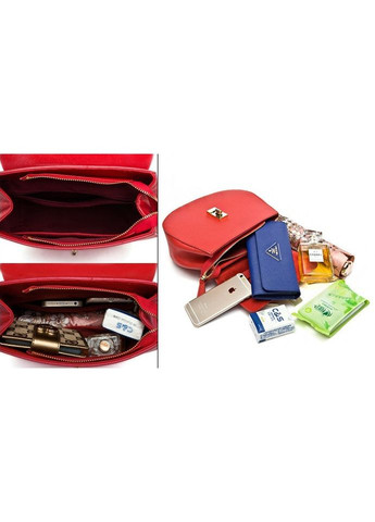 Модна жіноча сумка Charlie Рожевий PTR No Brand (317769155)