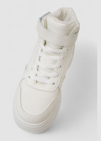 Кроссовки женские зимние на меху,, 248RAM04 Stilli белые всесезоны (313290723)