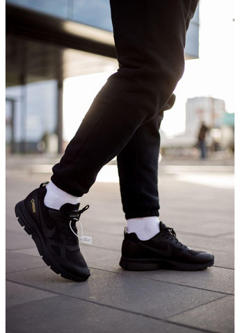 Чорні Осінні кросівки чоловічі nike zoom air relentless 26 black найк аір зум No Brand