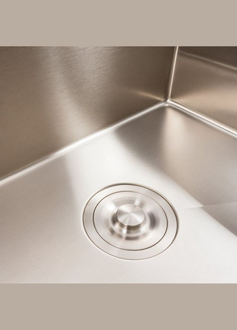 Кухонний комплект: Мийка Handmade (58x43 см) + Змішувач KN36 Valeso (353747090)