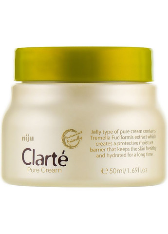 Konad Крем-желе для лица "Омоложение и увлажнение" Niju Clarte Pure Cream 50ml (2-1025820) — Крем, Южная Корея (369797680)