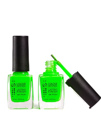 Лак для нігтів неоновий Colour Intense Lasting Finish 10 мл № 05 No Brand (385280874)