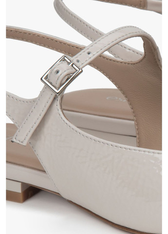 Estro Туфлі, колір молочний світло-бежевий з, україна — літо (367189270)