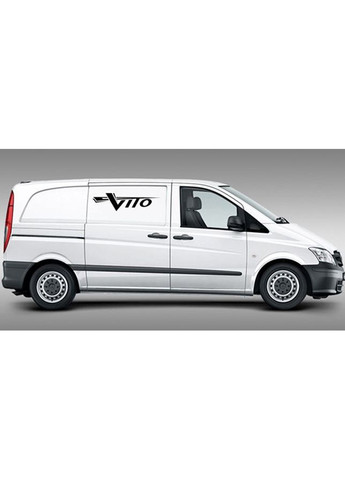 Наклейка на авто 3D TUNING STUDIO Мерседес Віто 800х210х0.070м No Brand (362499279)