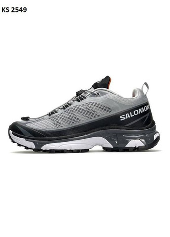Серые летние кроссовки salomon xt-6 ft gray саломон хт 6 No Brand